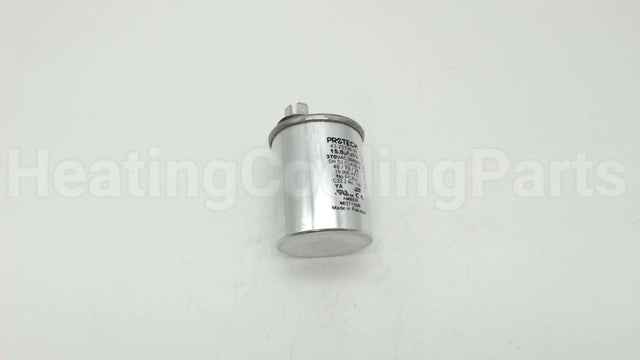 43-25136-08 Rheem-Ruud 15Mfd 370V Round Run Capacitor