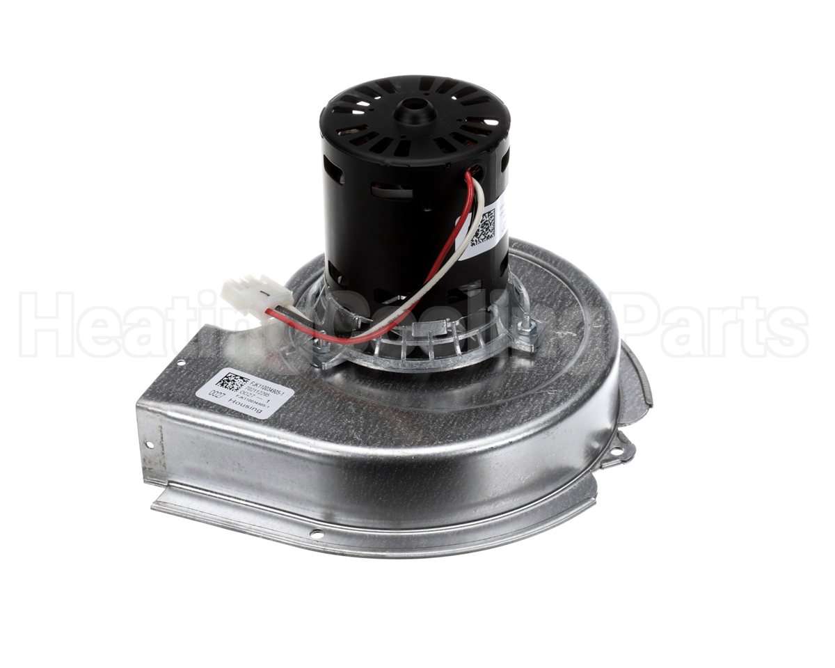 43W85 Lennox Combustion Blower Assembly