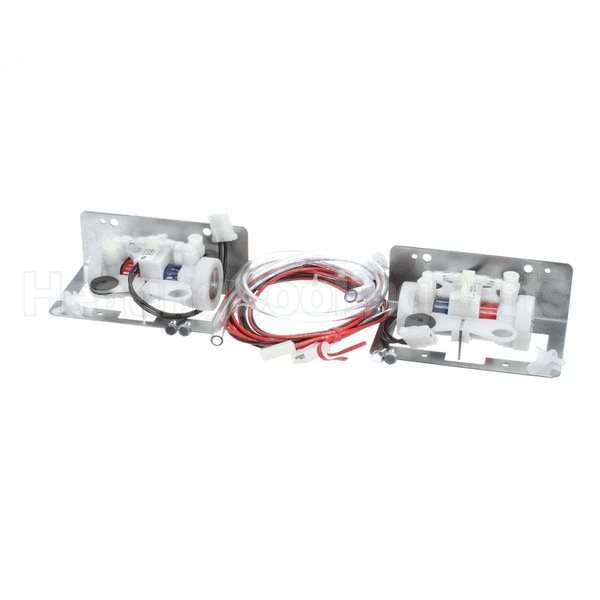444 Compatible Manitowoc Dual Air Comp. 230V/50-6 0Hz/1P