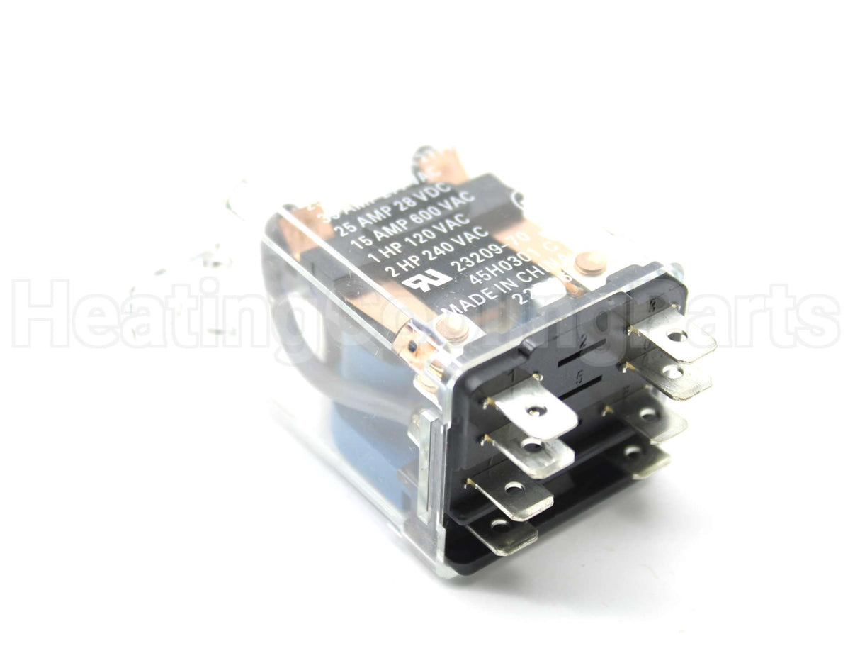 45H03 Lennox Deltrol Relay 24V Dpdt 275Tm