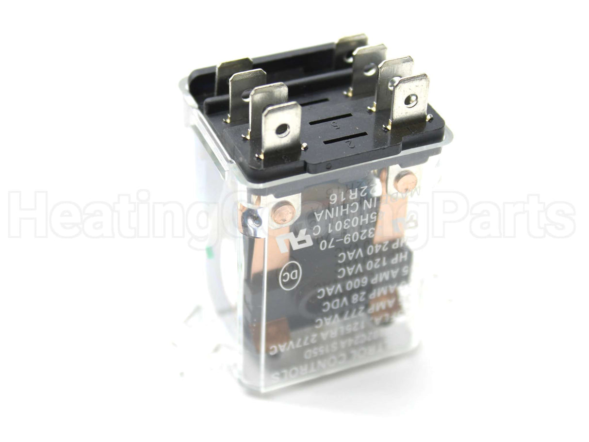 45H03 Lennox Deltrol Relay 24V Dpdt 275Tm