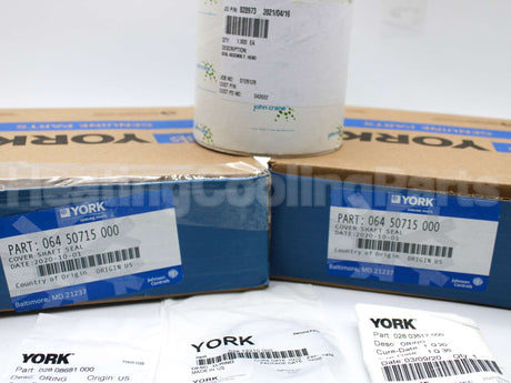 464-50720-000 York Bellows Shaft Seal