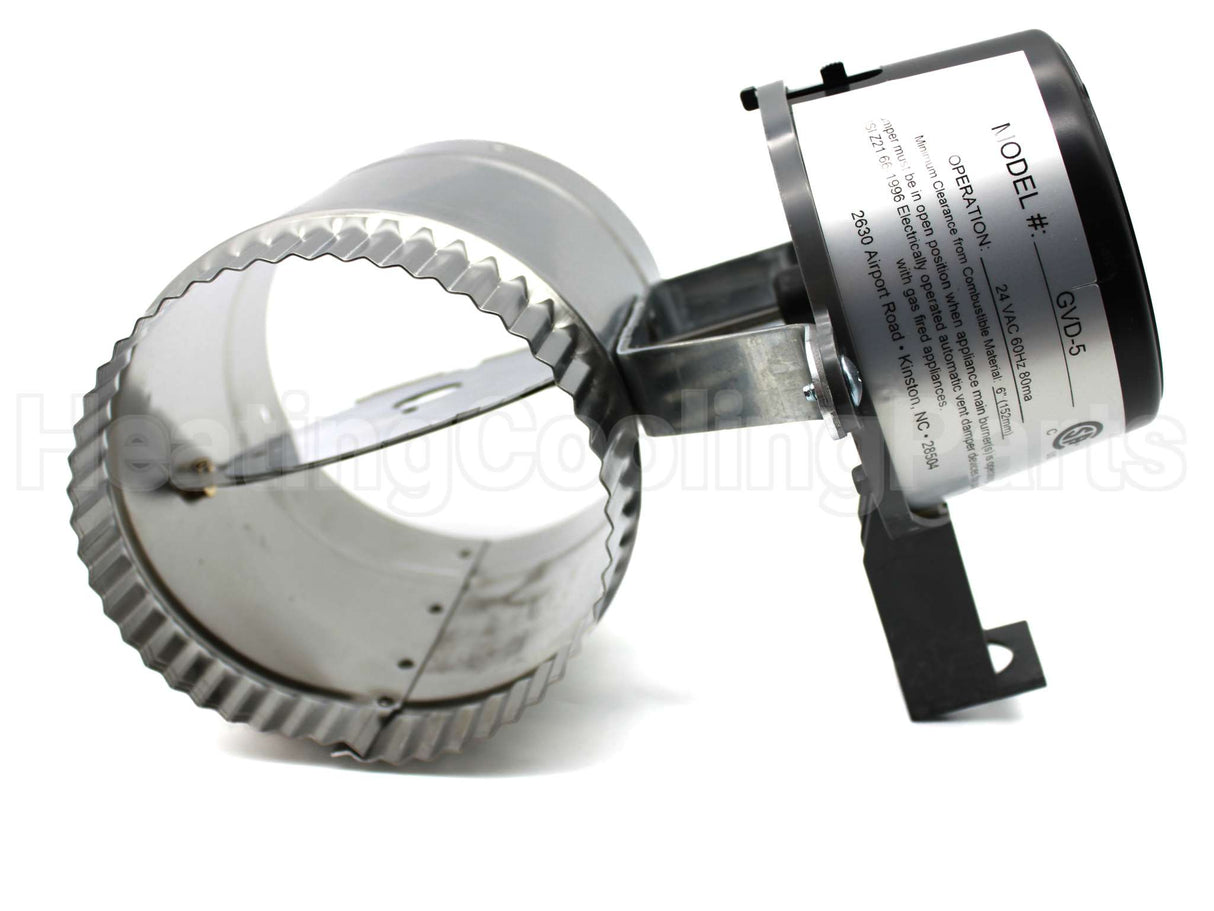 46487001 Field Controls 5" Gvd-5 Ventdamperlessharness