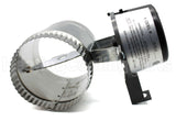 46487001 Field Controls 5" Gvd-5 Ventdamperlessharness