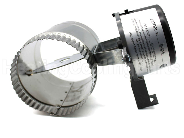 46487001 Field Controls 5" Gvd-5 Ventdamperlessharness