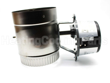 46487001 Field Controls 5" Gvd-5 Ventdamperlessharness