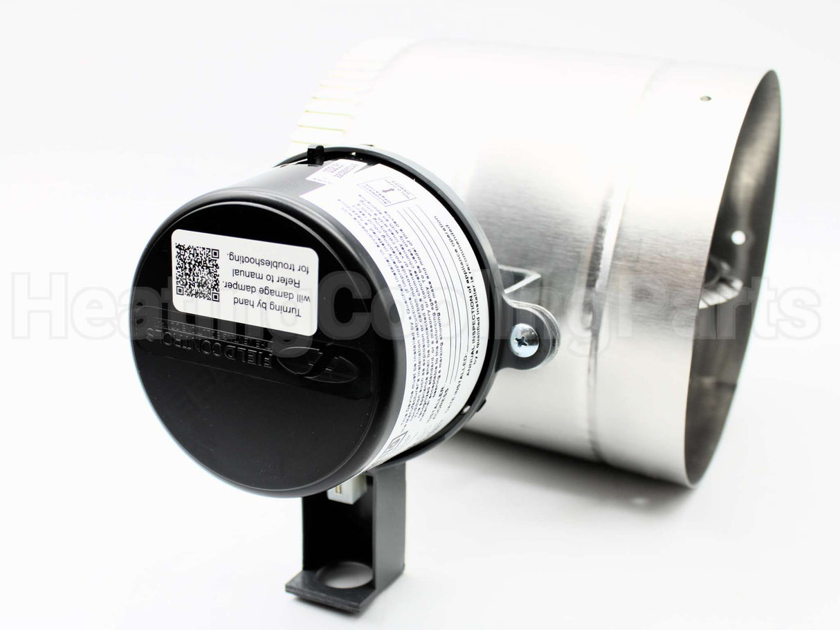 46487201 Field Controls 7" Gvd-7 Ventdamperlessharness