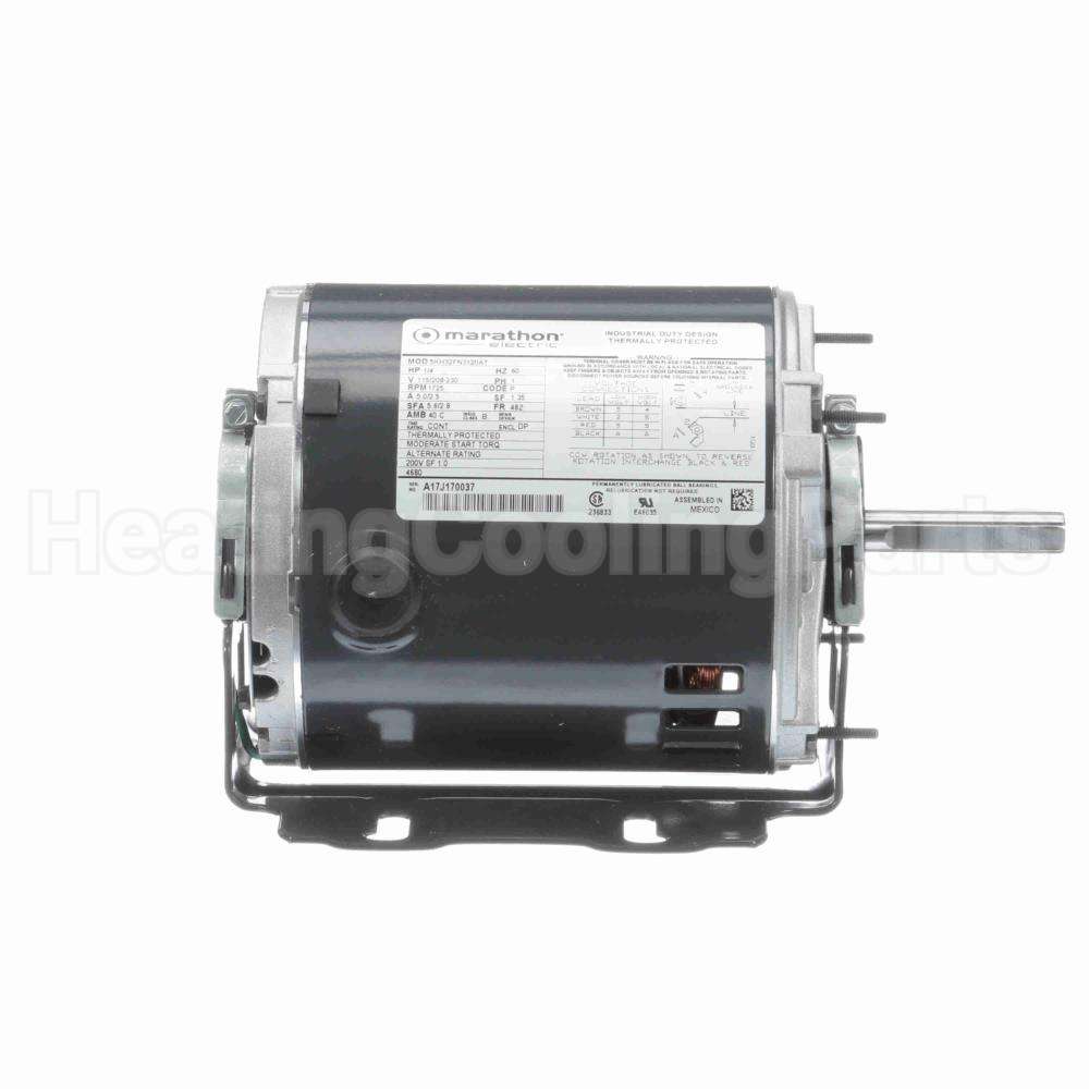 4680 Marathon Belt Drive Blower Motor