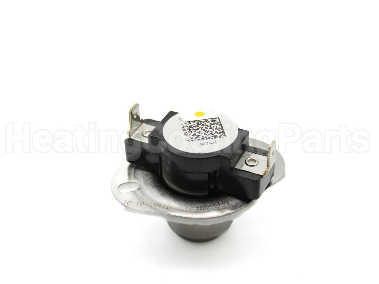 47-104465-01 Rheem-Ruud Spst Limit Switch 115Fop 95Fcl