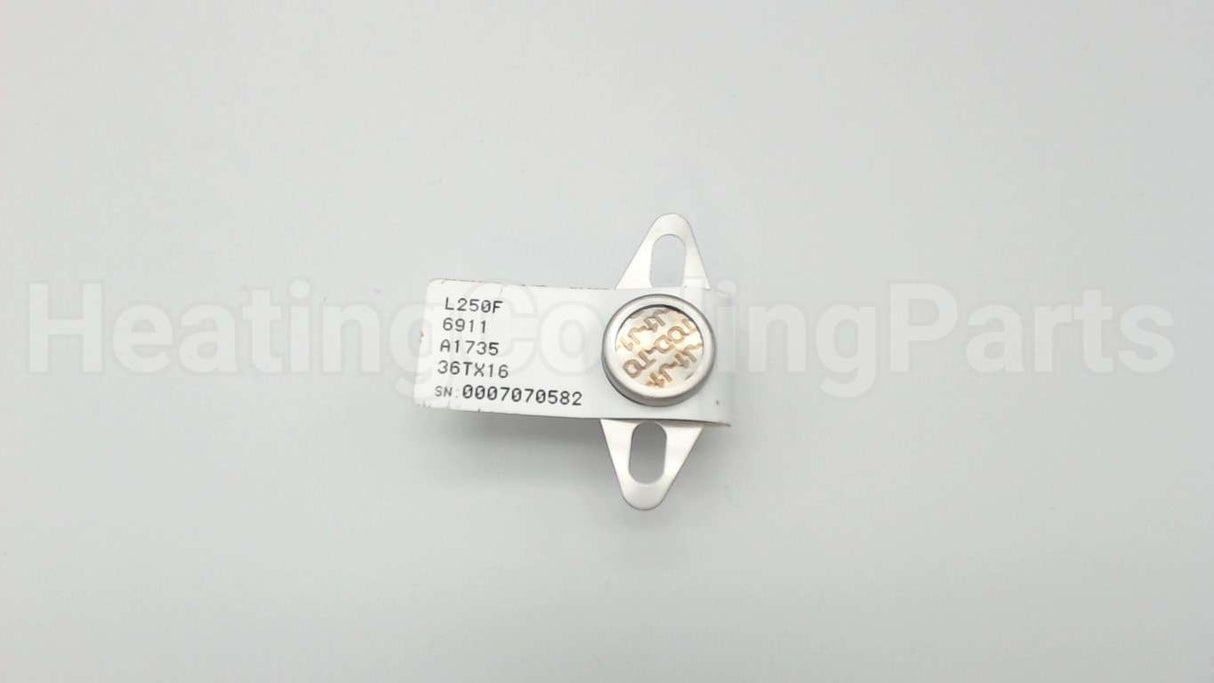 47-22861-03 Rheem-Ruud 250F M/R Spst Rollout Switch