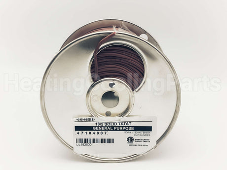 47104807 Honeywell 18/2 Solid Cl2(Pvc)Tstat 500Ft