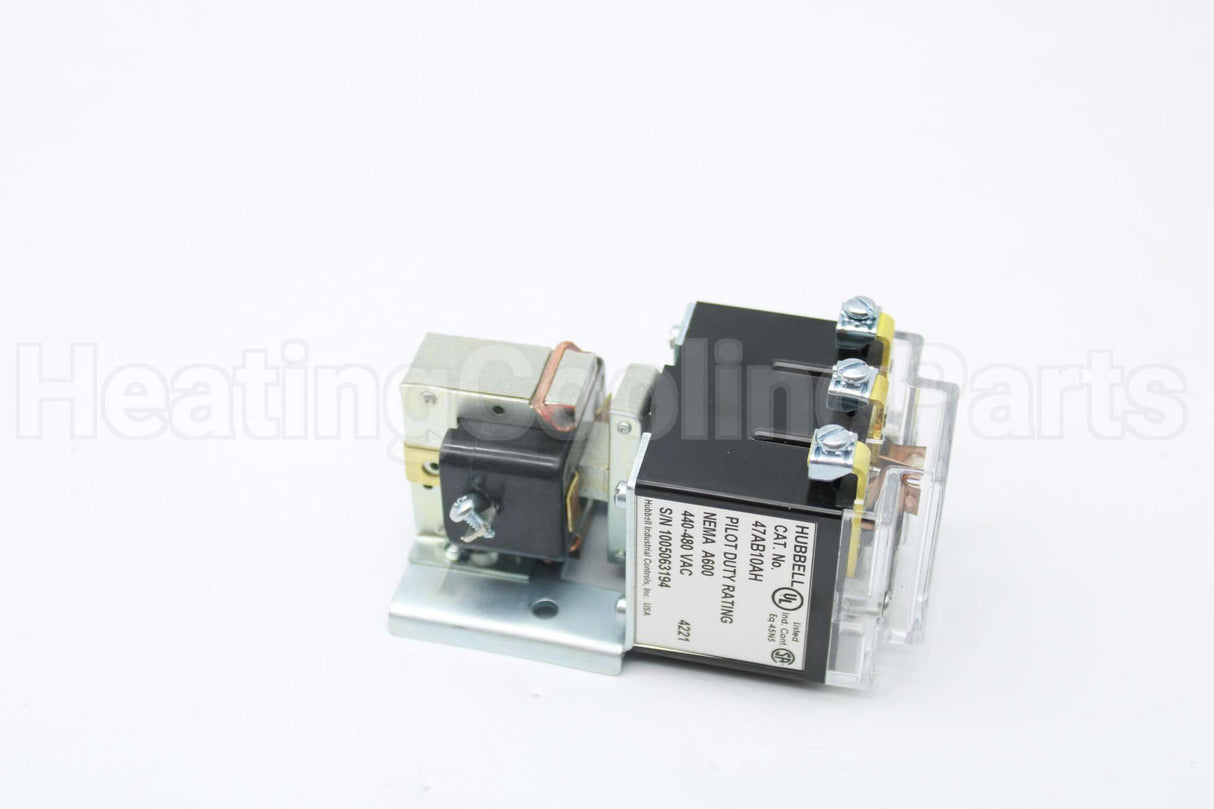 47AB10AH Hubbell Industrial Controls 480V Alternatingrelay 1-Spdt