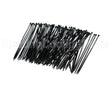 47N11 Lennox 11"Stdcableties Black 100Pack