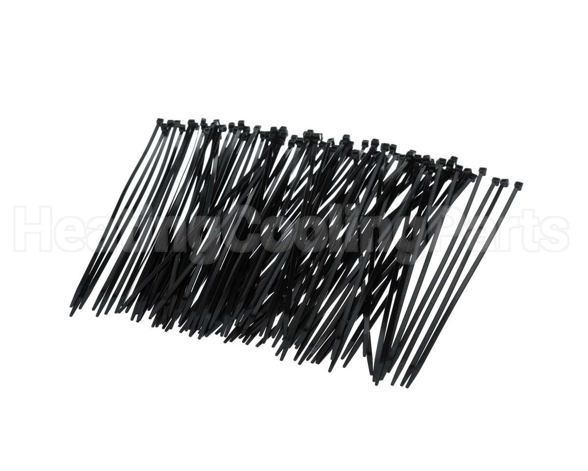 47N11 Lennox 11"Stdcableties Black 100Pack