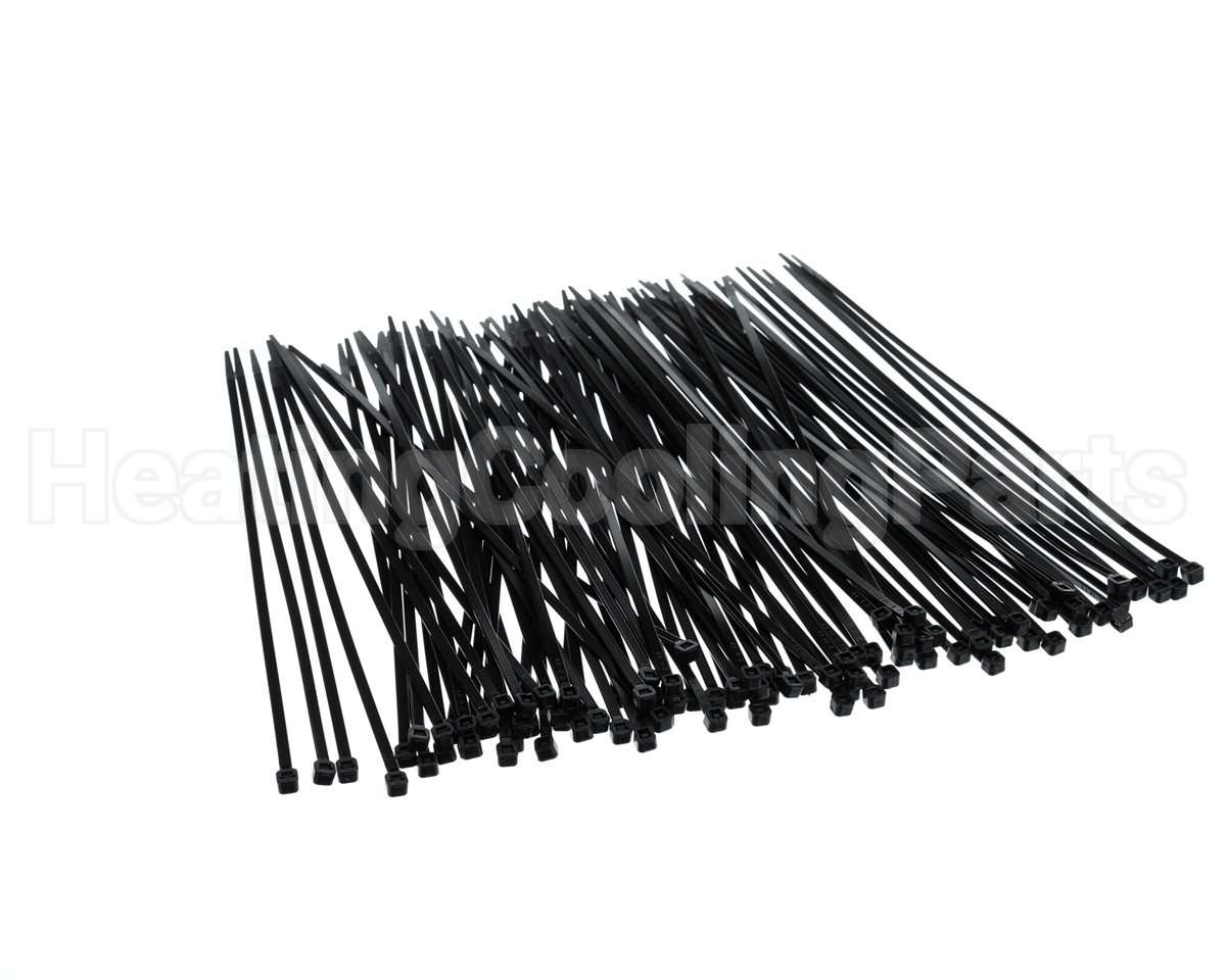 47N11 Lennox 11"Stdcableties Black 100Pack