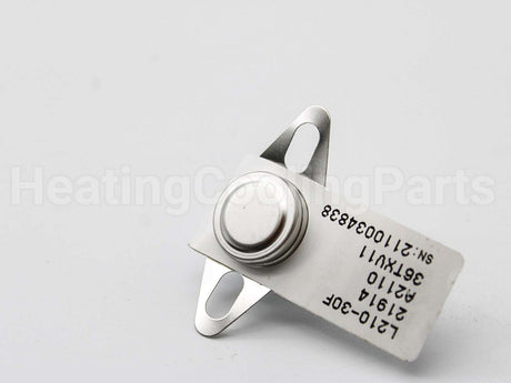 47W64 Lennox Limit Control L210-30F