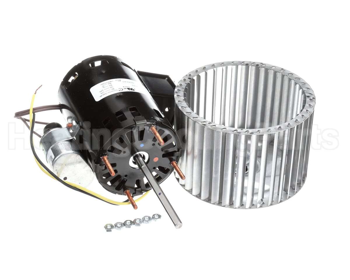 48DJ660007 Carrier Inducer Motor And Wheel Kit