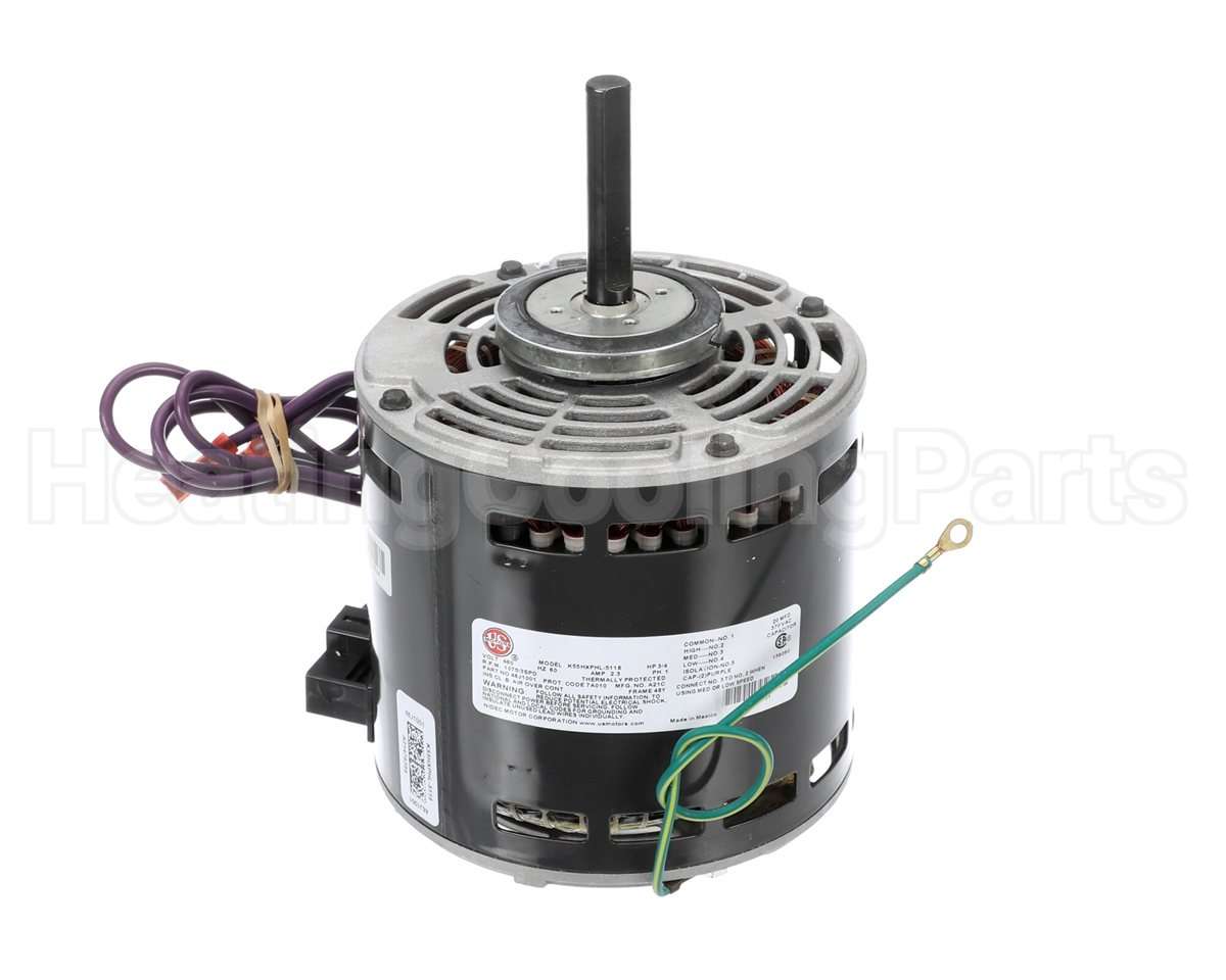 48J10 Lennox 460V1Ph 3/4Hp 1075Rpm 3Spd Mtr