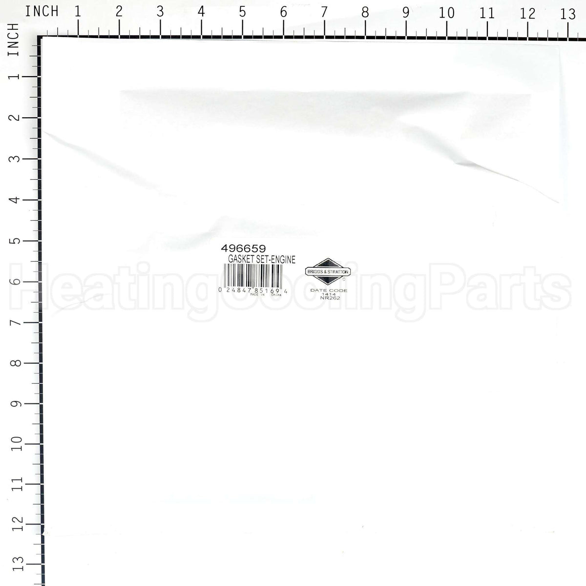 496659 Briggs & Stratton Gasket Set-Engine