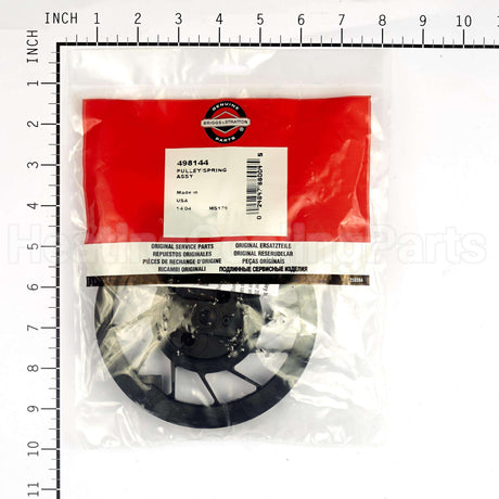 498144 Briggs & Stratton Pulley/Spring Assy