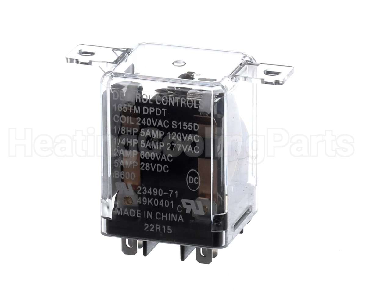 49K04 Lennox 240V Dpdt Relay