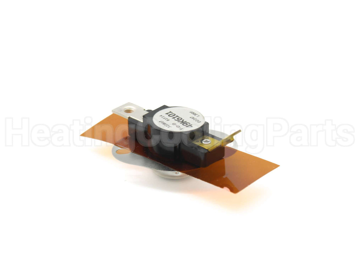 49K61 Lennox 300F Co Auto Limit Switch