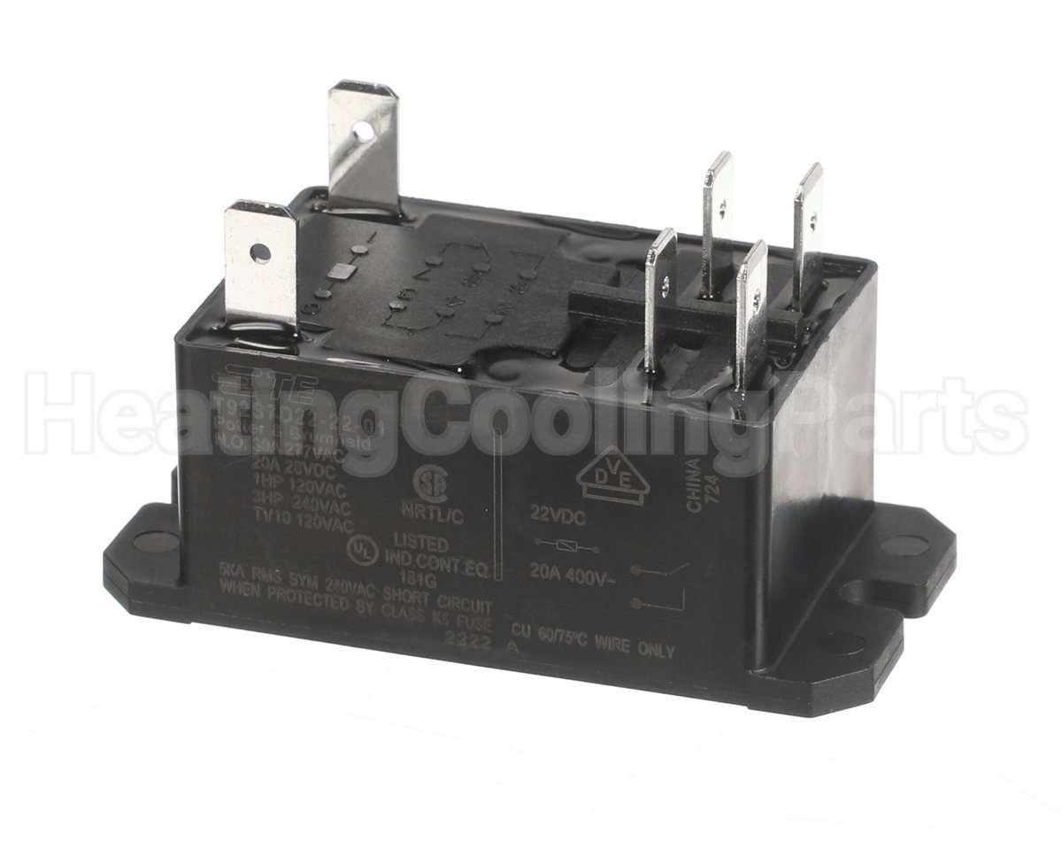 49W91 Lennox Electricheatrelay