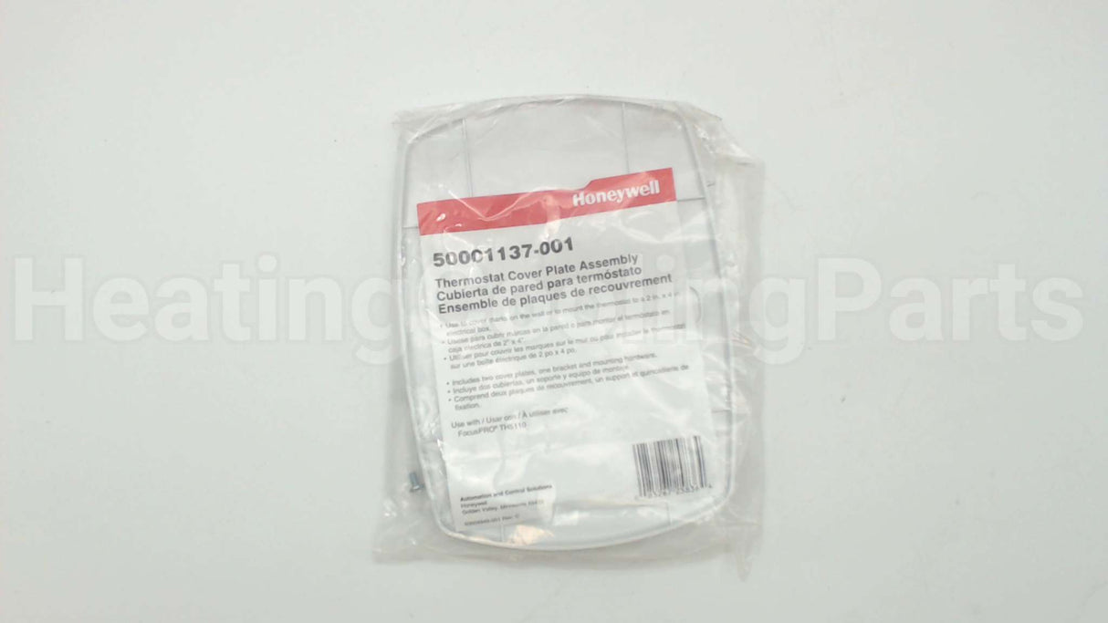 50001137-001 Resideo Cvrplatemed6.5X4.7,Sm5.5X4.3"