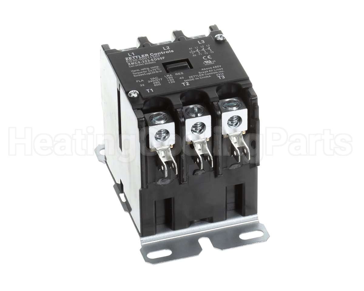 50011307 International Environmental 3P 35A 24V Contactor