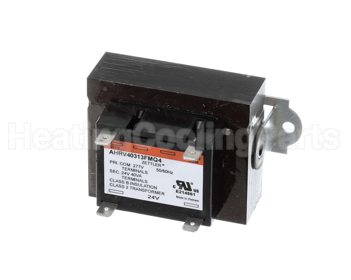 50012003 International Environmental 277V/24V Foot Mtd Transf, 40Va