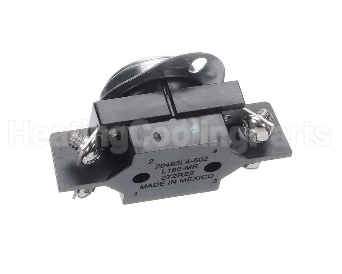 50023801 International Environmental Manual Reset Limit Switch 180