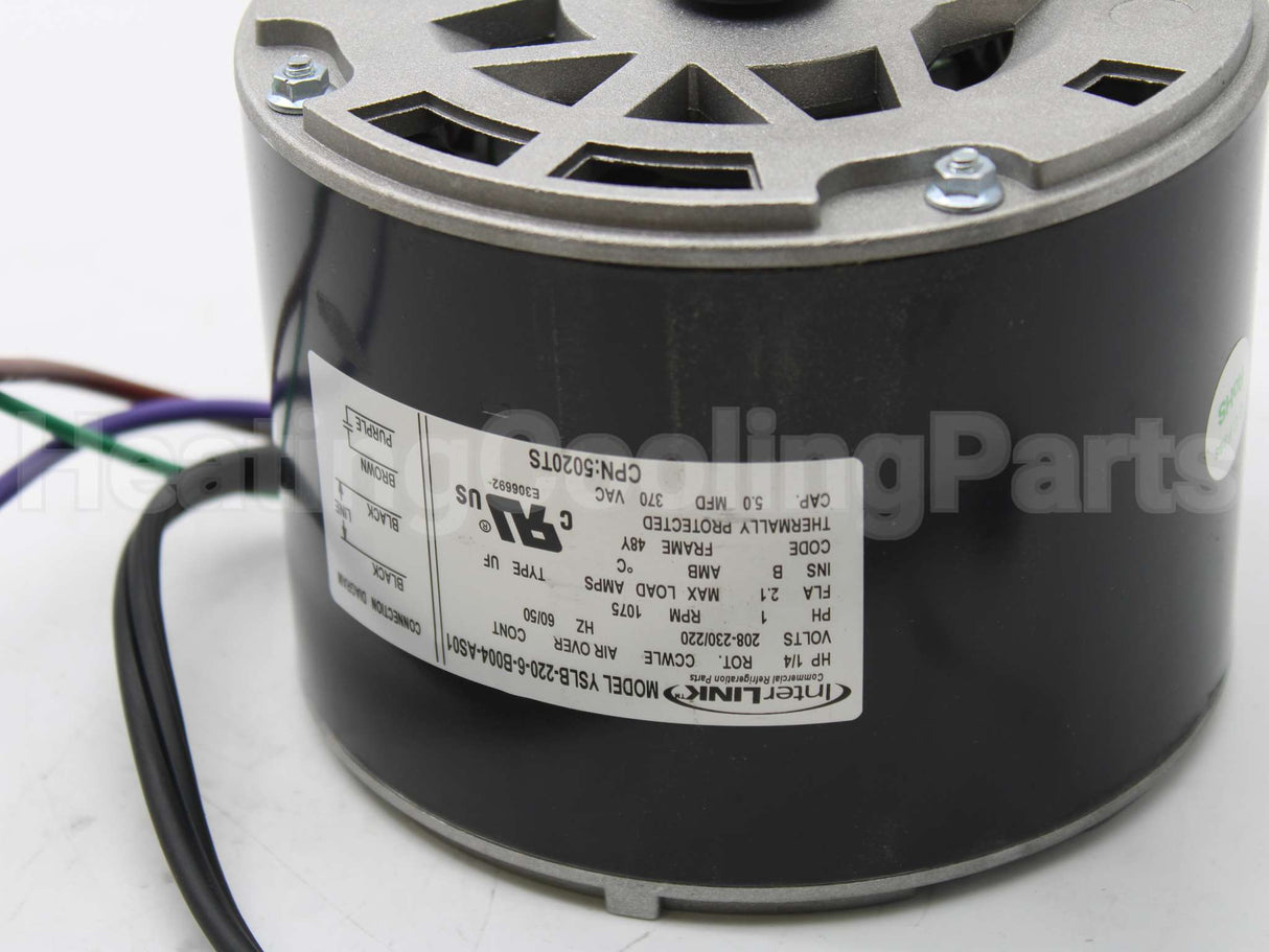5020TS Heatcraft Refrigeration 1/4Hp 208-230/1 1075