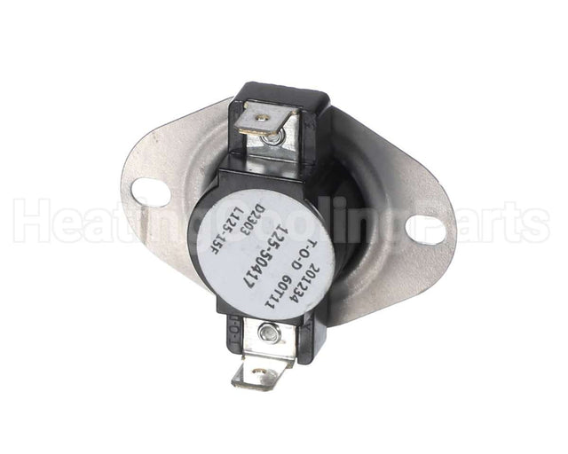 50417 Reznor L125-15F Limit Switch