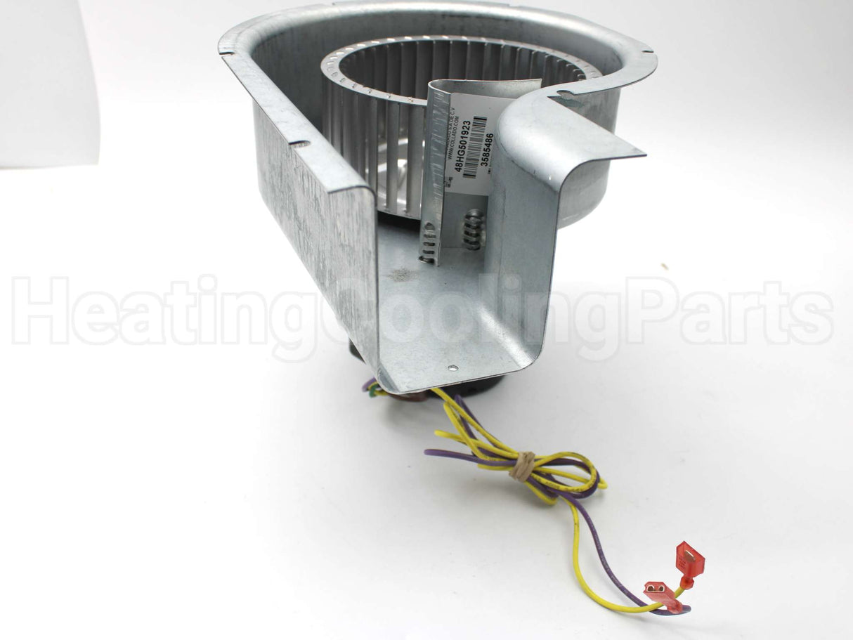50HE000302 Carrier Inducer Assembly