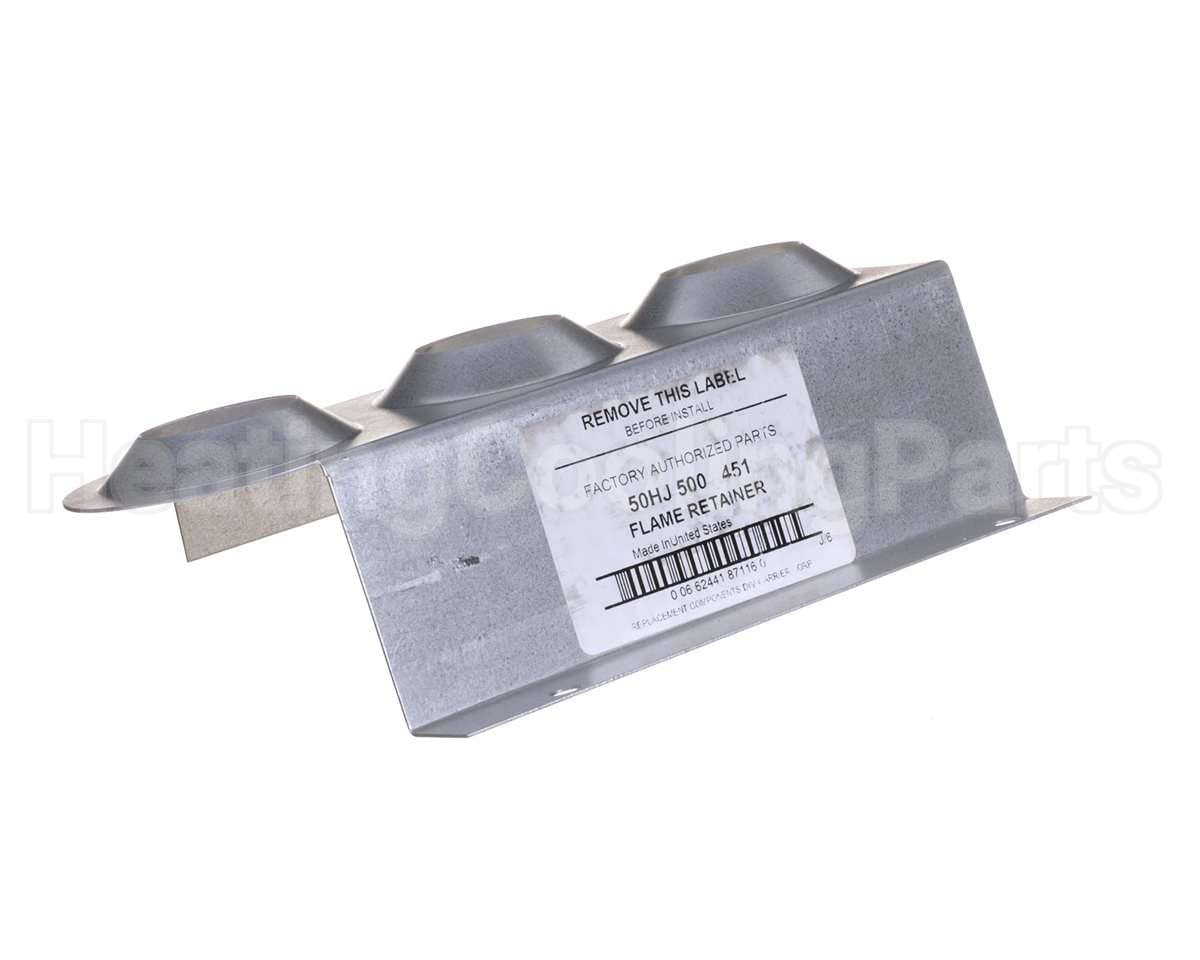 50HJ500451 Carrier Flame Retainer