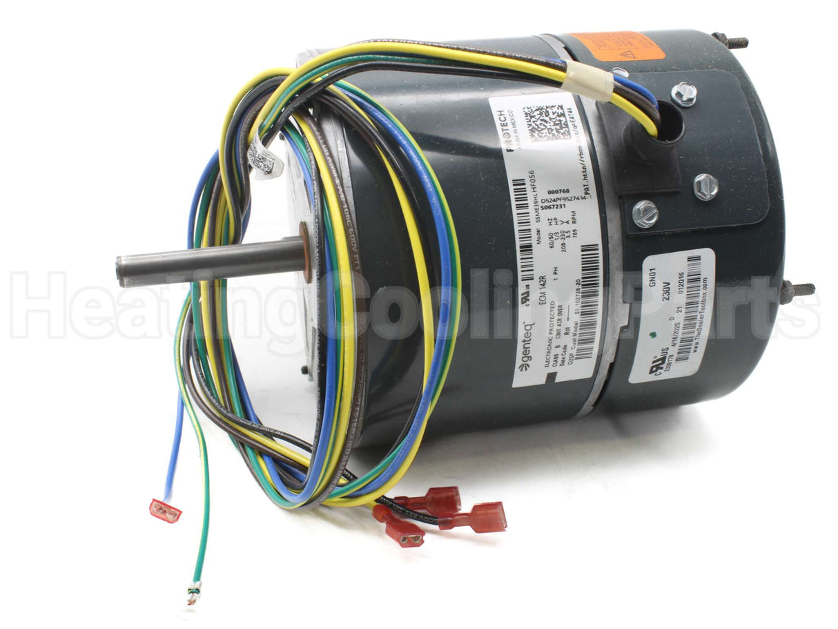 51-102728-20 Rheem-Ruud Ecm Outdoor Motor