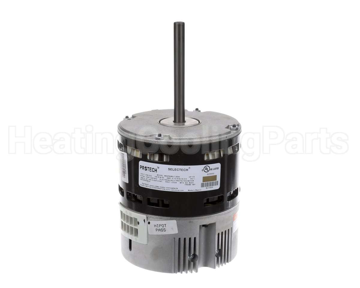 51-106544-09 Rheem-Ruud 230V 1/3Hp Motor Selec Tech