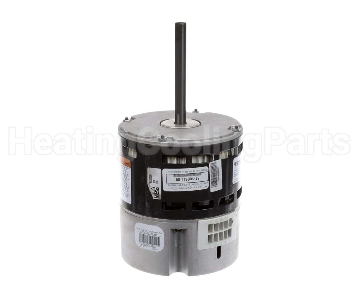 51-106544-09 Rheem-Ruud 230V 1/3Hp Motor Selec Tech