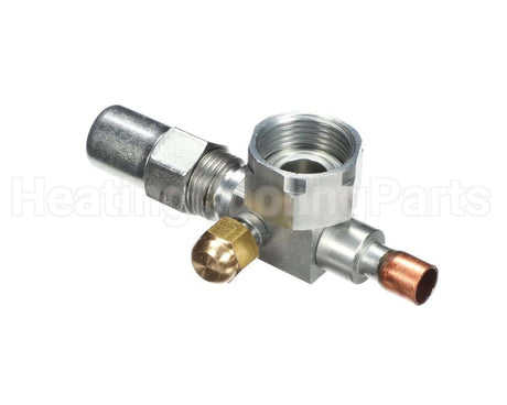 510-7113-01 Compatible Heatcraft Valve-Rotalock Shut Off