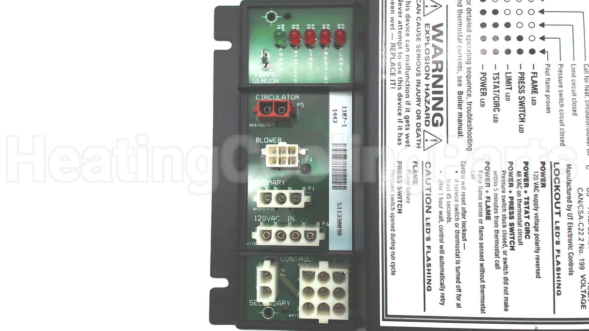 511-330-090 Weil Mclain Ignition Module