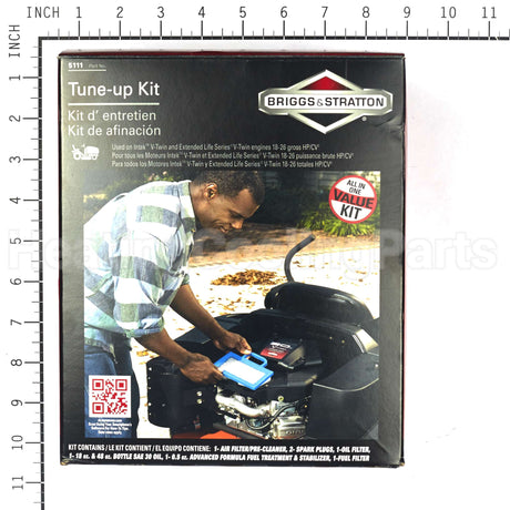 5111B Briggs & Stratton Maintenance Kit
