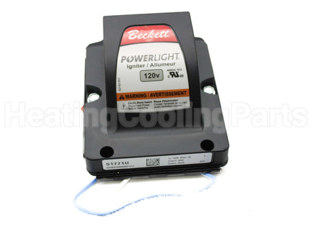 51771U Carrier Ignitor, Beckett A Or Nx Base