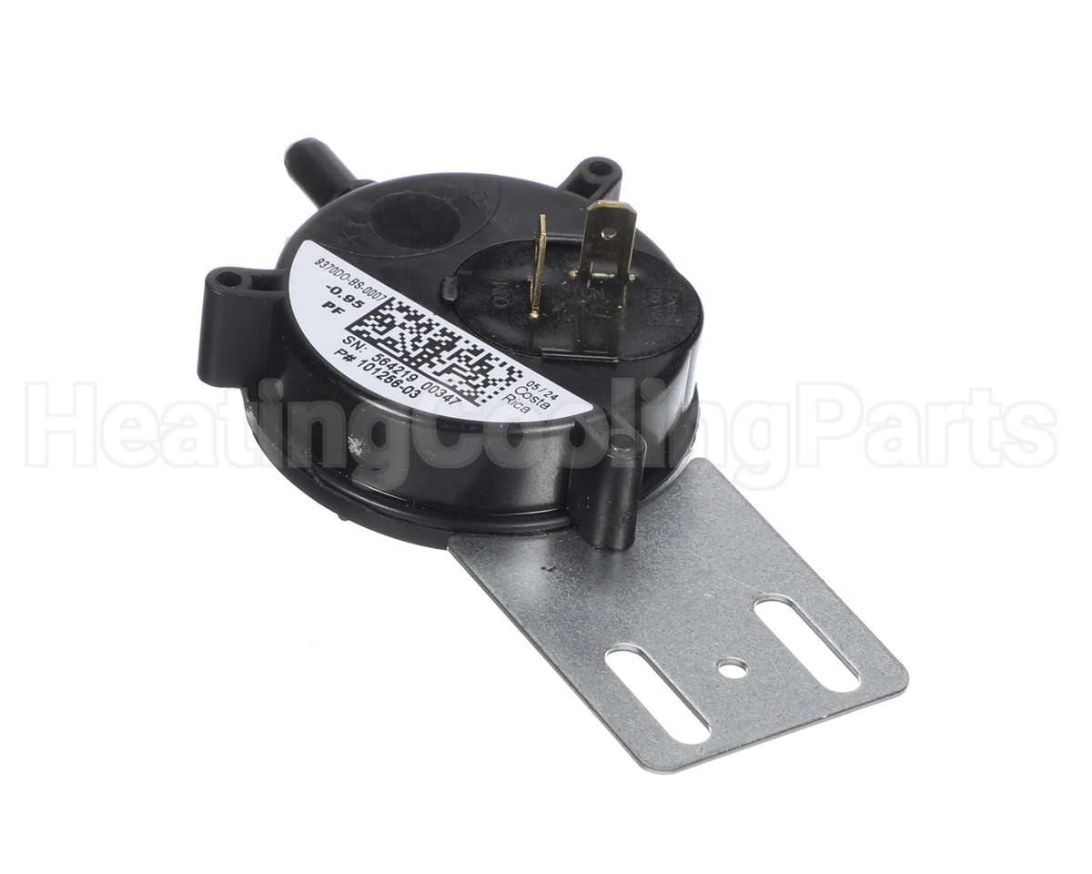 51W91 Lennox -.95"Wc Spst Pressure Switch