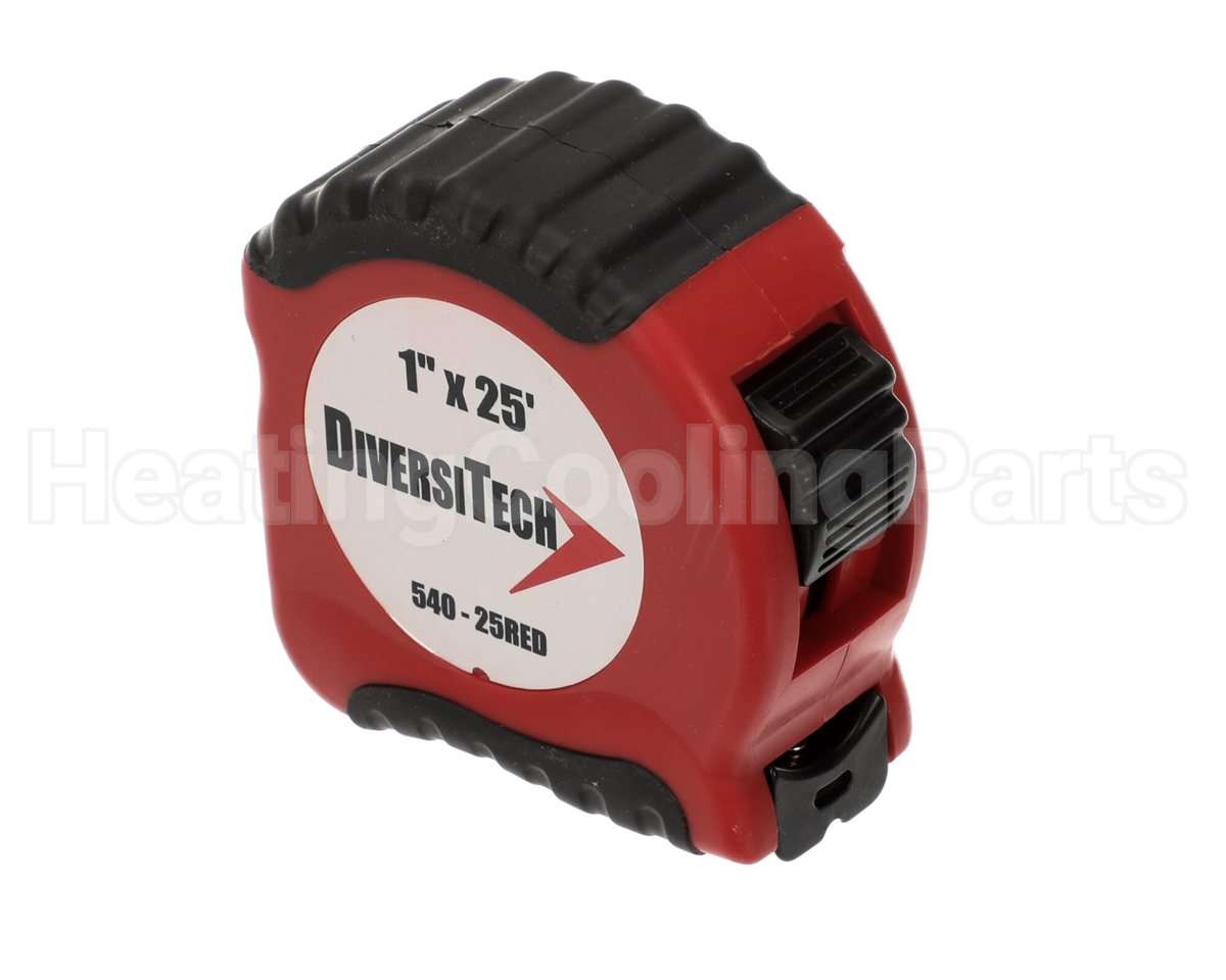 540-25RED Diversitech Protape 1In X 25Ft Red Case