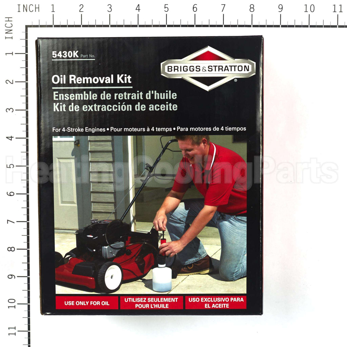 5430K Briggs & Stratton Extractor Oil 1.6L