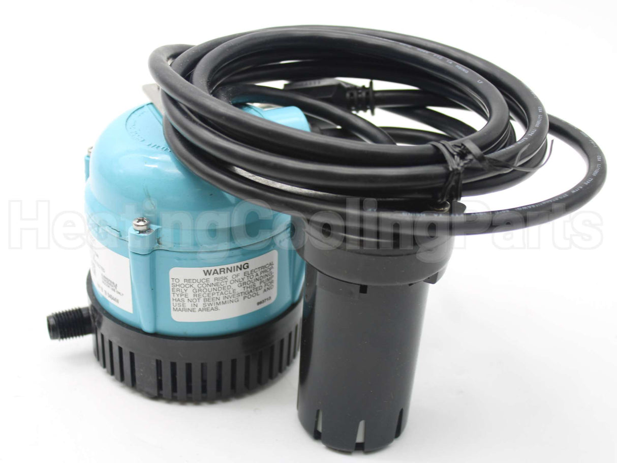 550521 Little Giant 115V 1/150Hp 9' Cord Pump