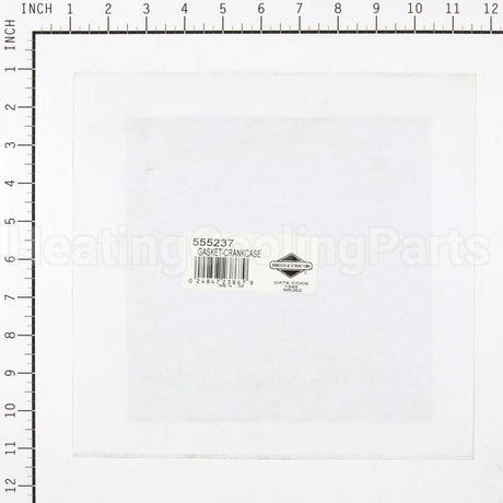 555237 Briggs & Stratton Gasket-Crankcase