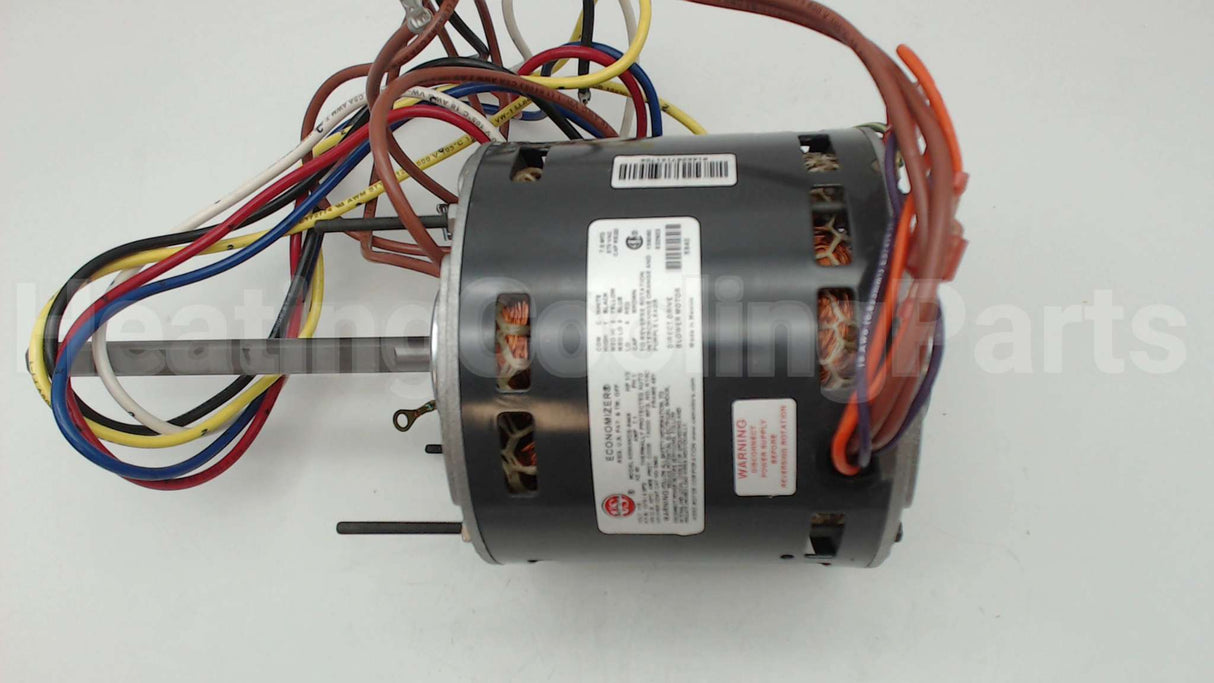 5840 Nidec-Us Motors 1/2Hp 1075/4Spd 115V 5.6"48Yz