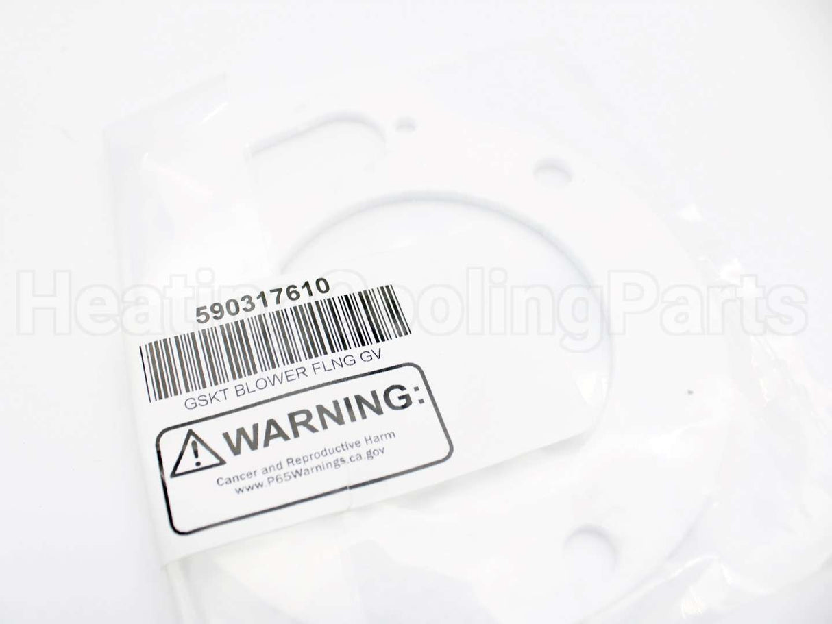 590-317-610 Weil Mclain Blower Flange Gasket