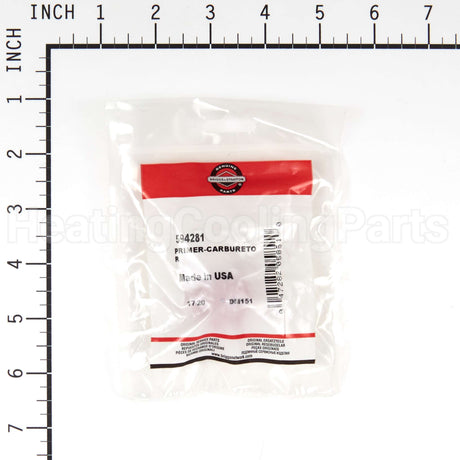 594281 Briggs & Stratton Primer-Carburetor